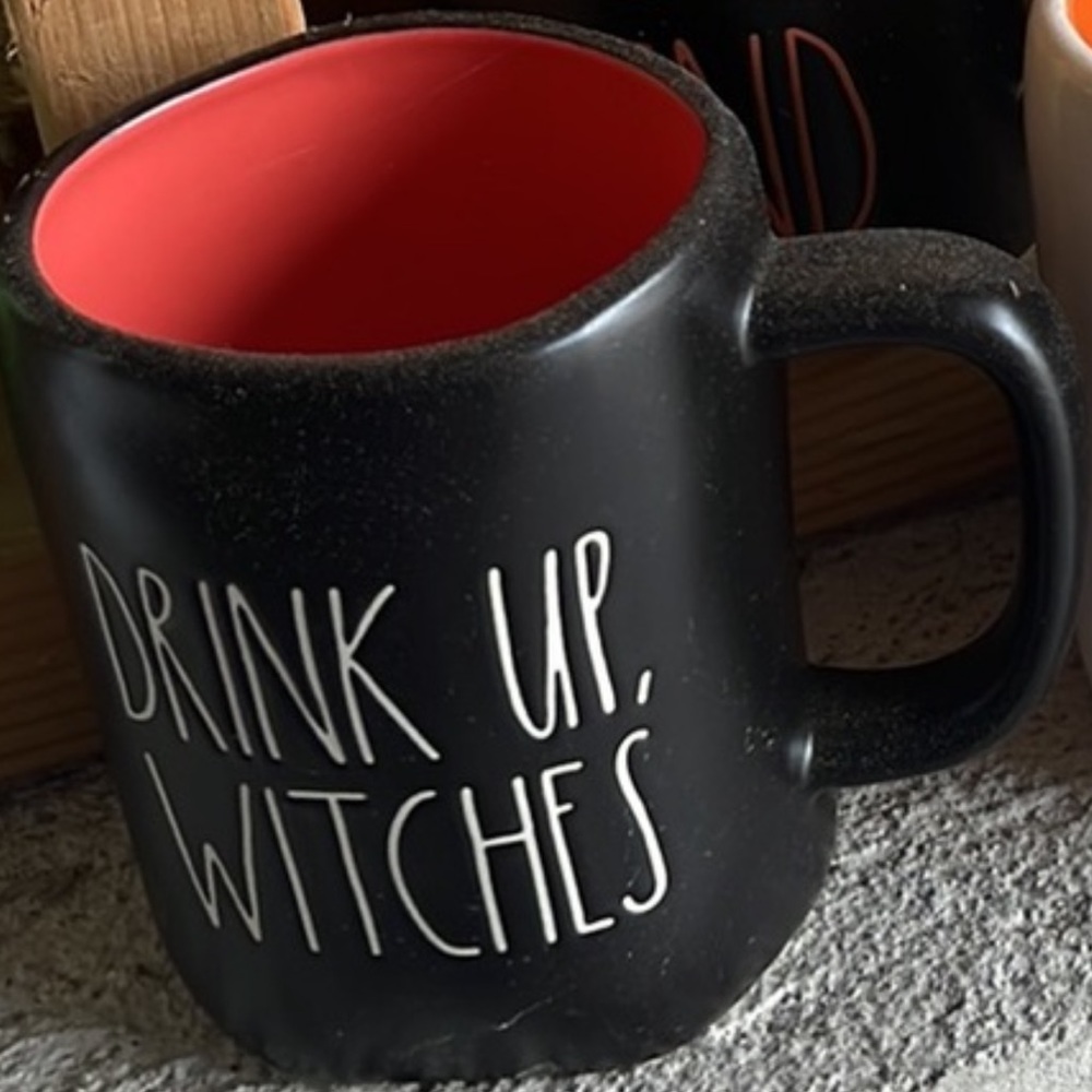 Drink up witches Halloween mug